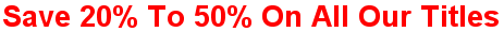 Save 20% To 30% On All Our Titles